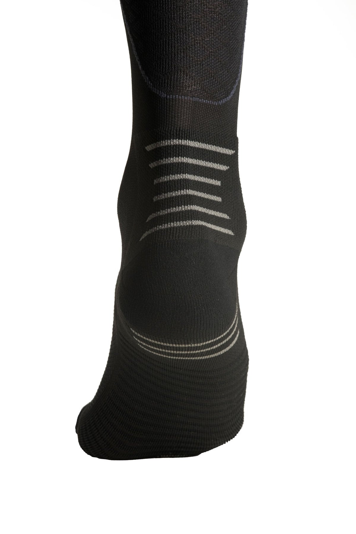 INC PRO Compressiekousen zwart / grijs