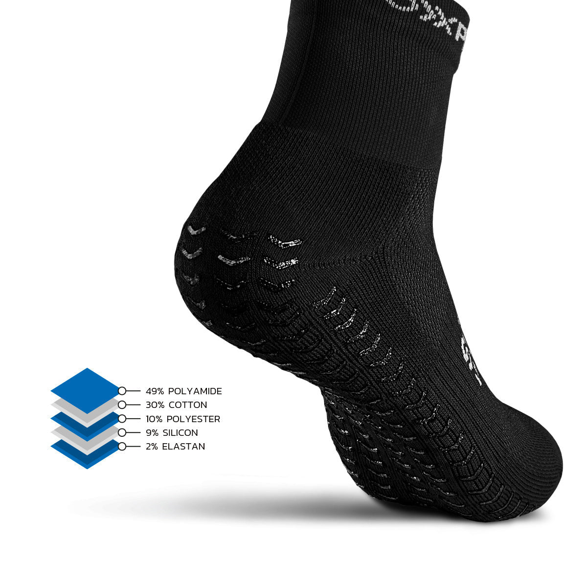 GEARXPro SOXPro - Sprint - Zwart