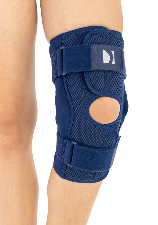 Reh4Classic kniebrace met instelbare scharnieren
