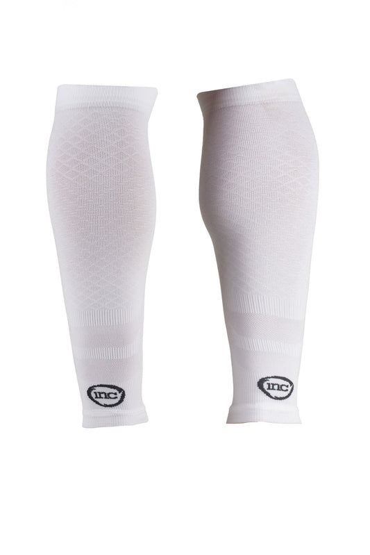 INC Competition Calf sleeves - Wit / Zwart