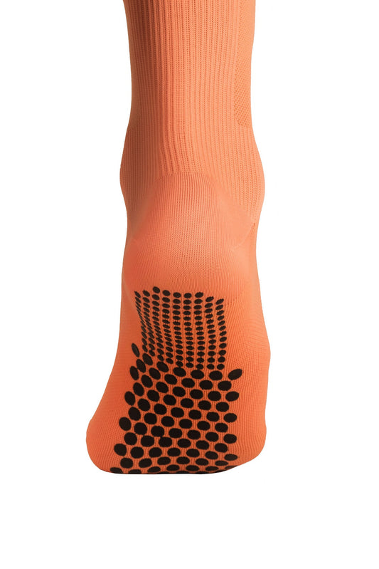 INC Compressie Gripsokken - Oranje