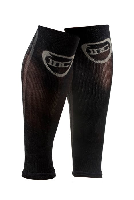 INC PRO Calf sleeves - Zwart / Grijs