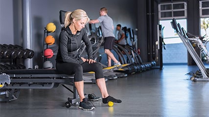 SKLZ FOOT MASSAGE BALL