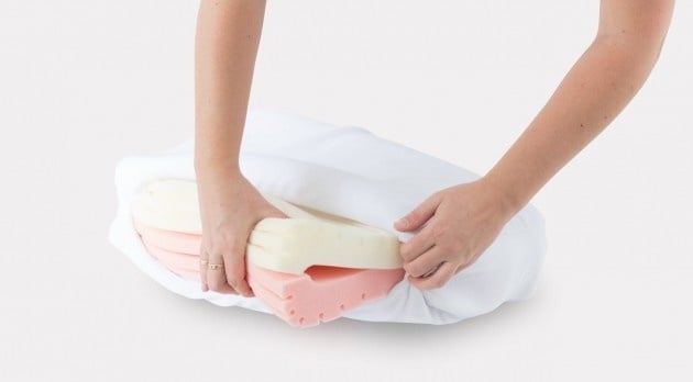 Reh4Clinic Deluxe Orthopedisch traagschuim kussen