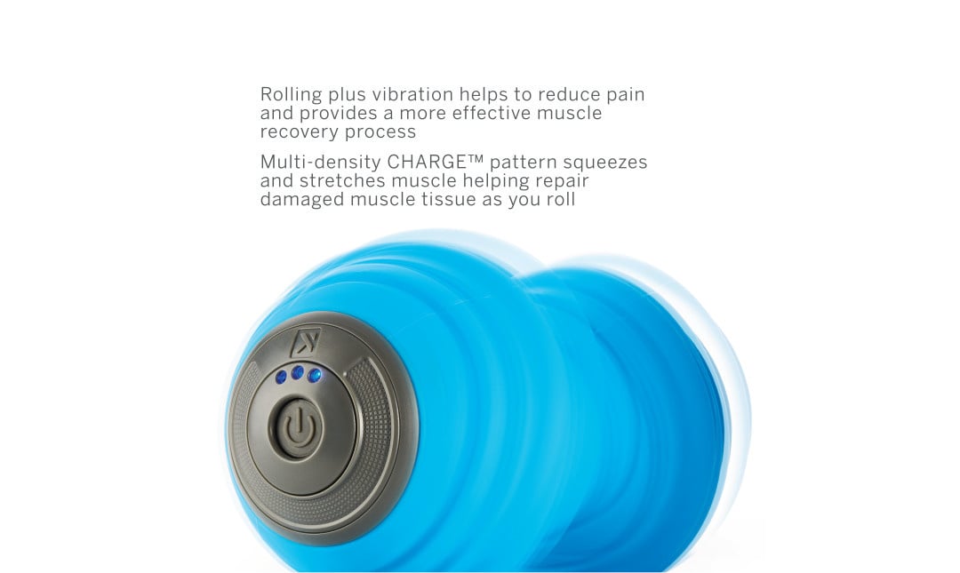 TriggerPoint Charge Vibe - vibrerende peanut massagebal
