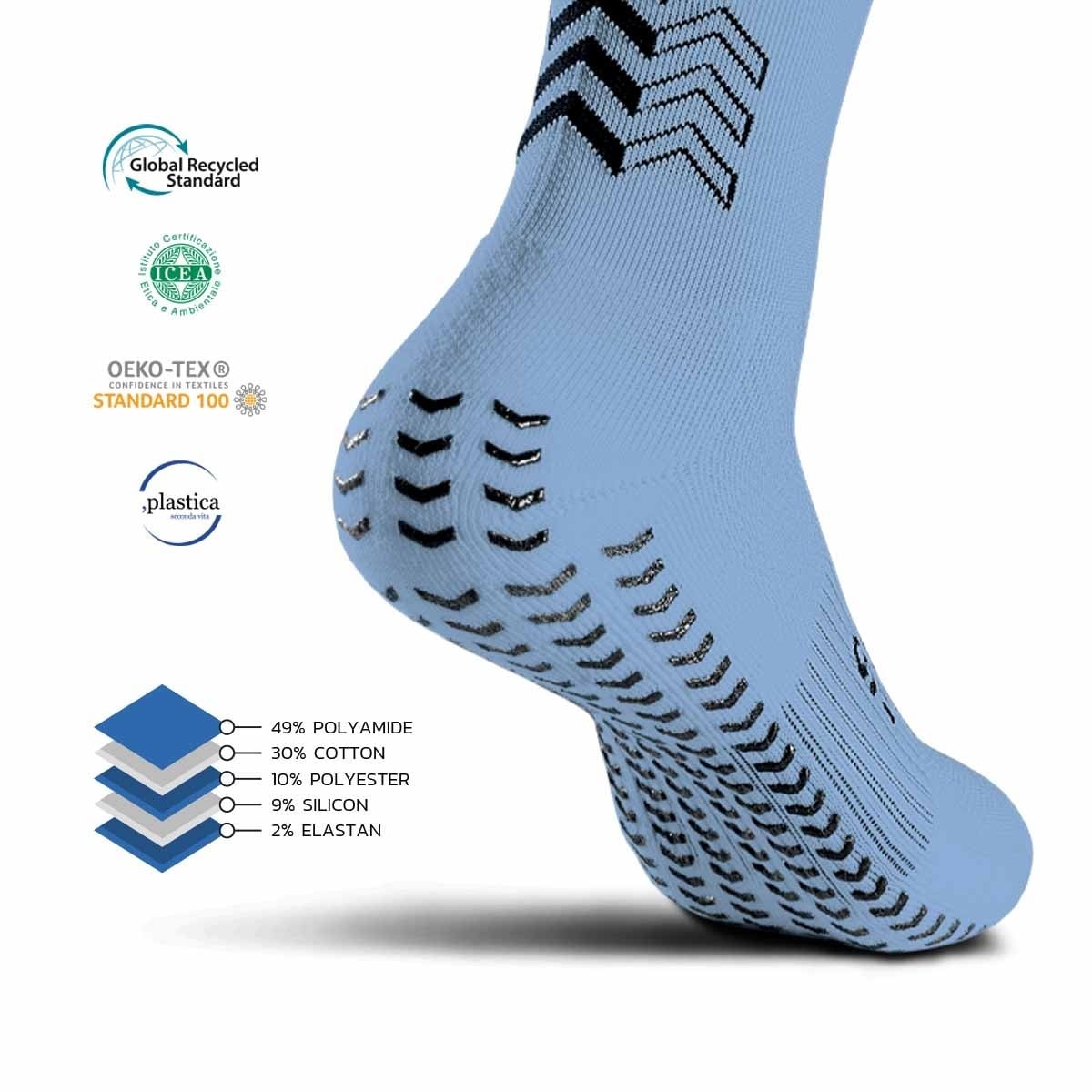 GEARXPro SOXPro - Ultra Light - Licht blauw