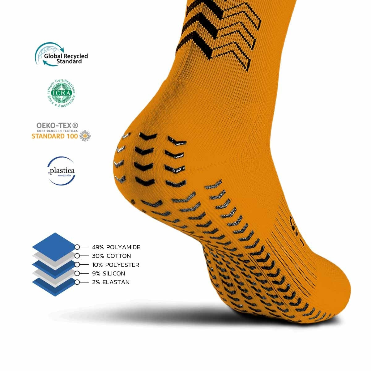 GEARXPro SOXPro - Ultra Light - Oranje