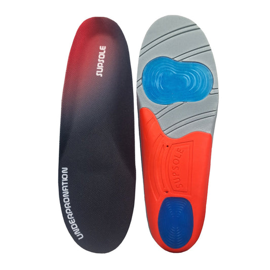 SUPSOLE Onderpronatie inlegzolen
