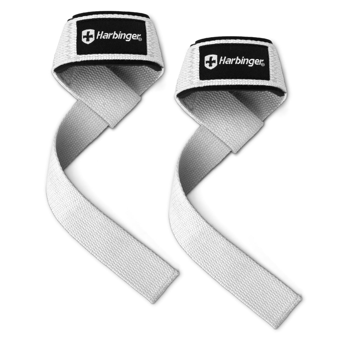 Harbinger padded lifting straps detail