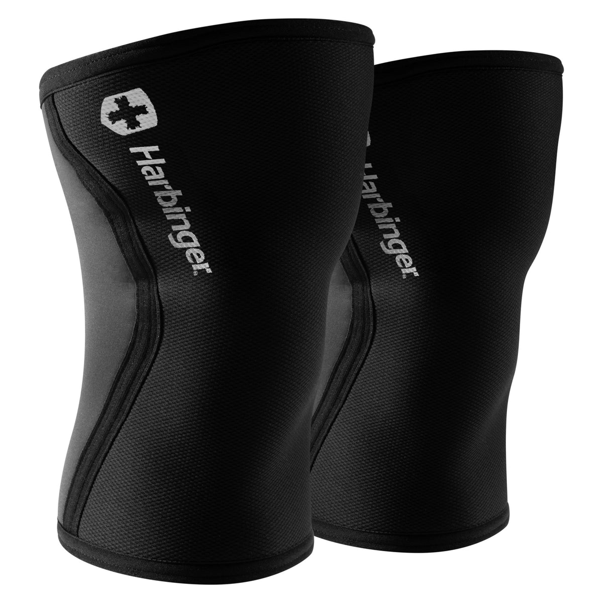 Harbinger Pro Knee Sleeves 5 mm zwart