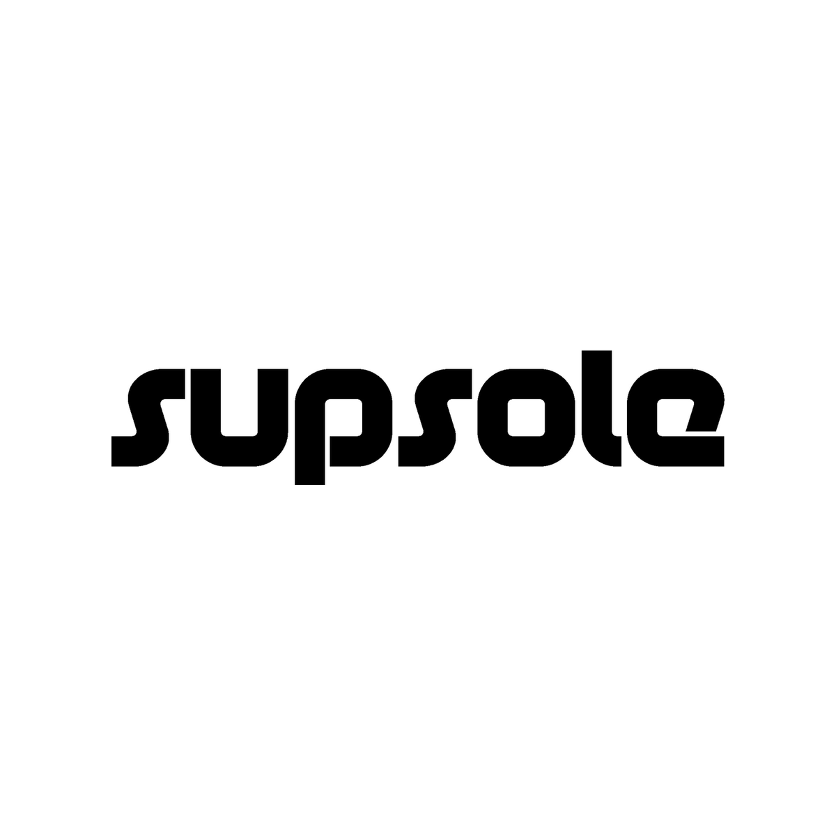 SUPSOLE logo