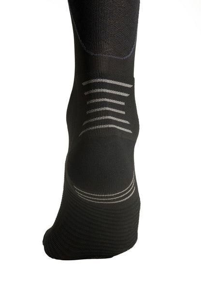 INC PRO Compressiekousen zwart / grijs