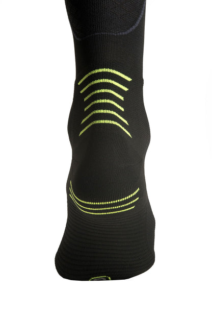 INC PRO Compressiekousen zwart / groen