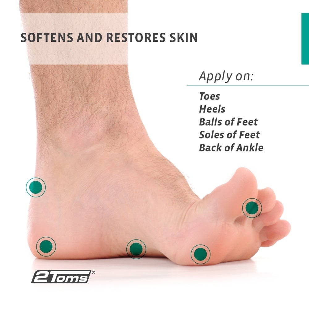 2Toms Footshield  - Voorkom zweetvoeten & blaren