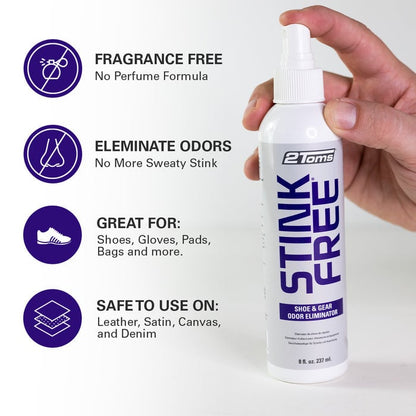 2Toms® StinkFree® Shoe & Gear Odor Remover