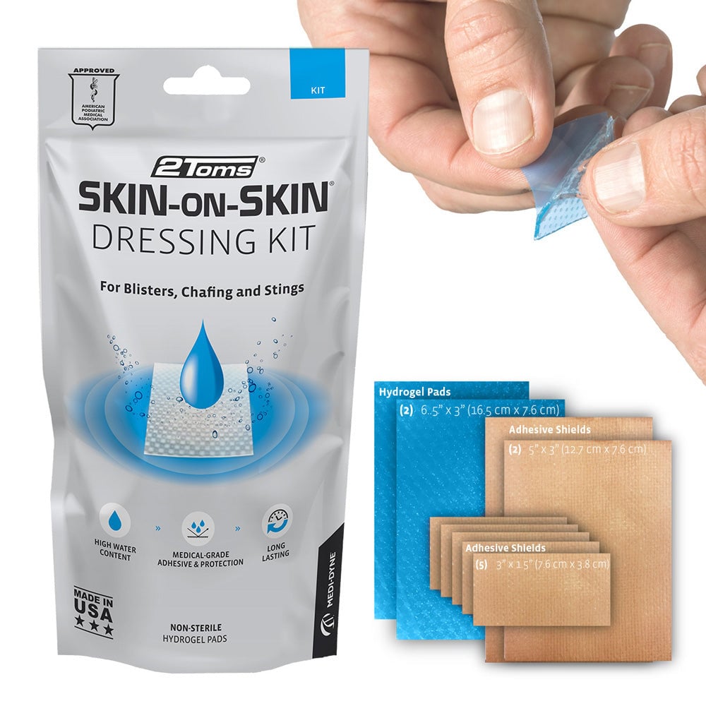 2Toms Skin on Skin Blarenpleister kit