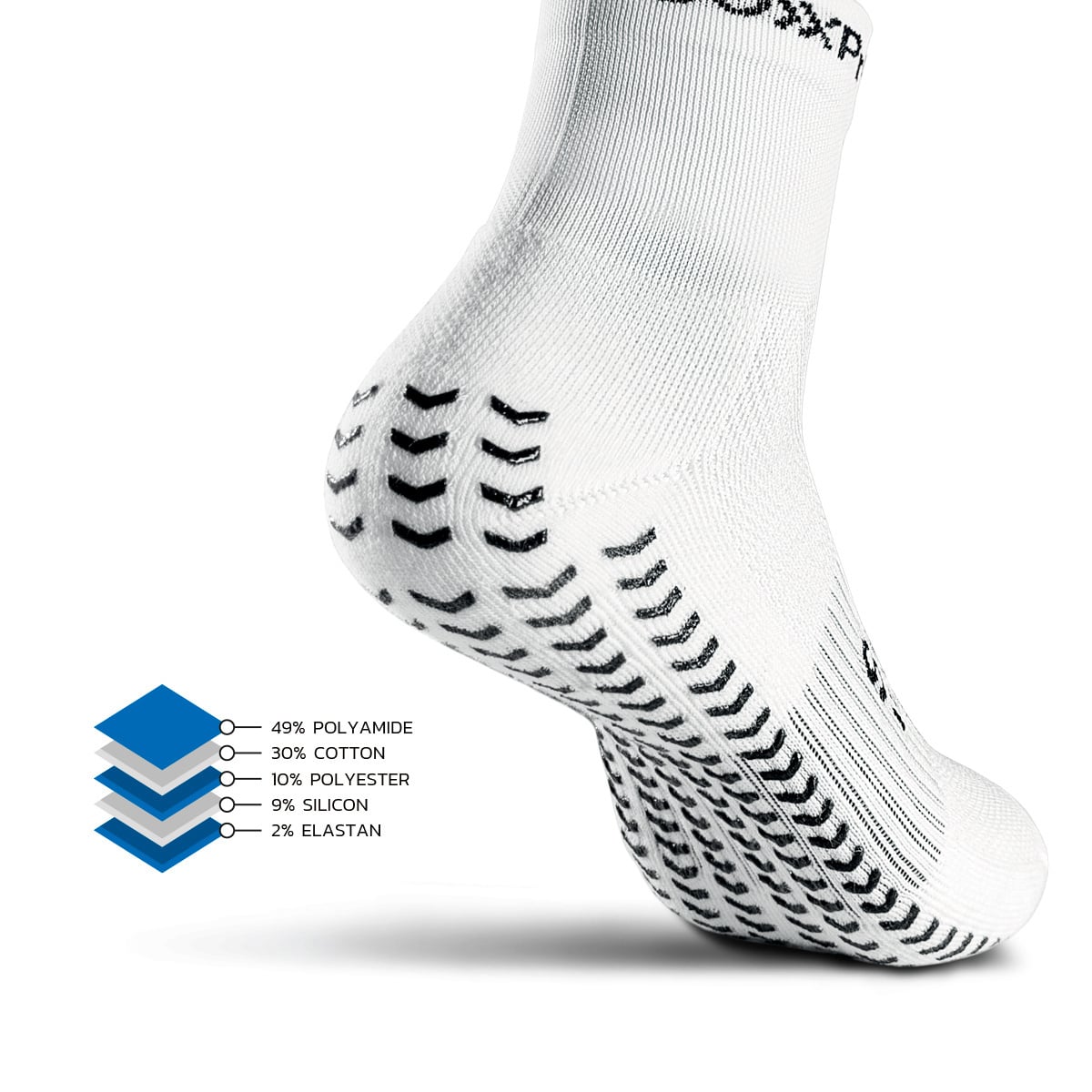 GEARXPro SOXPro - Sprint - Wit