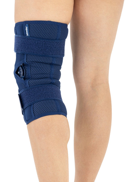 Reh4Classic kniebrace met instelbare scharnieren