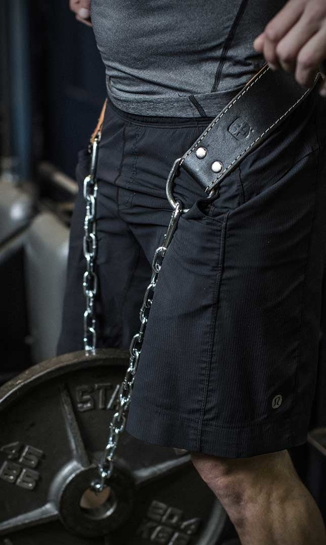 Harbinger leren dipbelt / dipriem