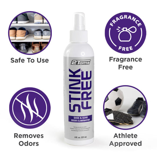 2Toms® StinkFree® Shoe & Gear Odor Remover