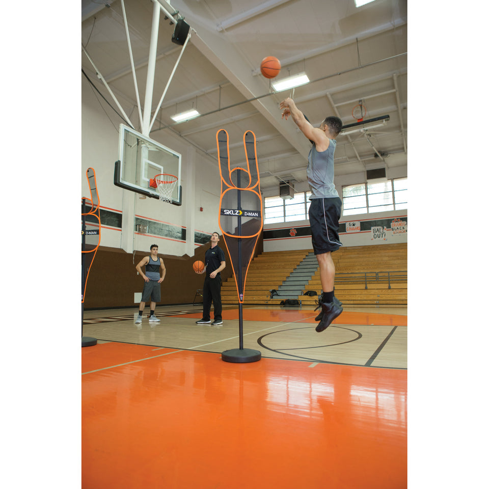 SKLZ D MAN BASKETBALL ORANGE