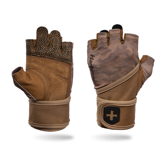 Harbinger Pro WristWrap handschoenen met polsband