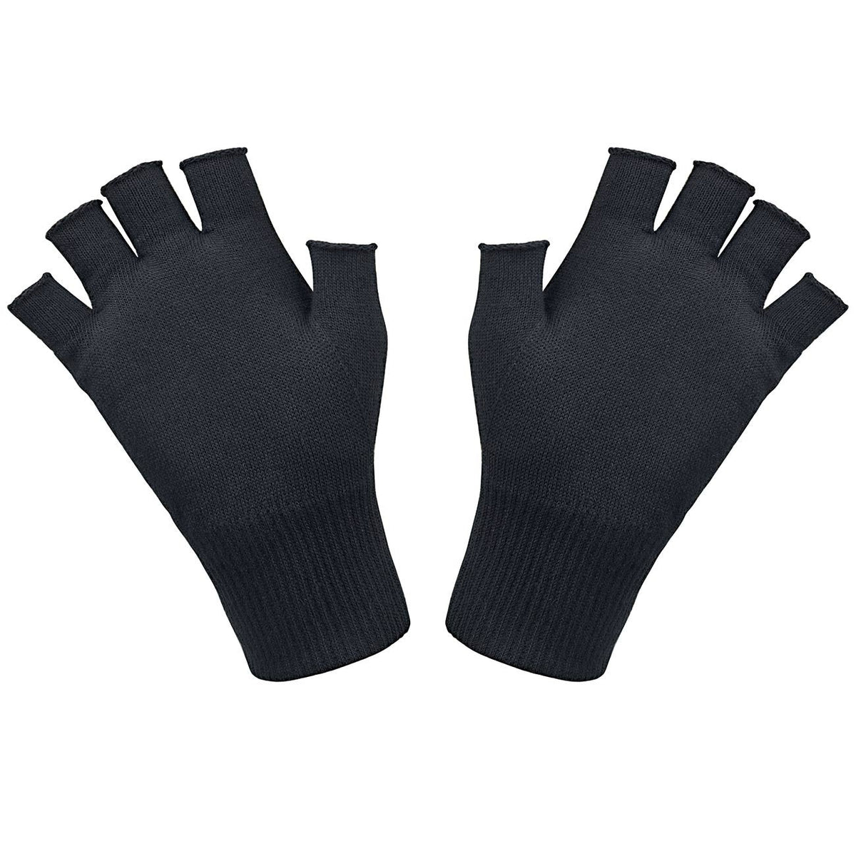 Reflexwear Handschoenen zonder vingertop - zwart