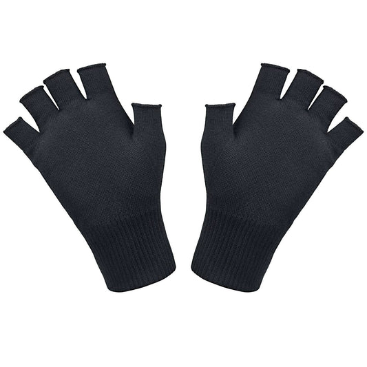 Reflexwear Handschoenen zonder vingertop - zwart