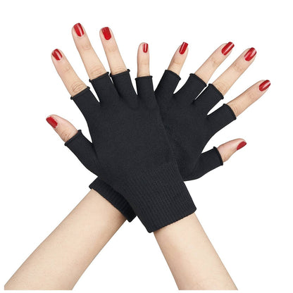 Reflexwear Handschoenen zonder vingertop - zwart