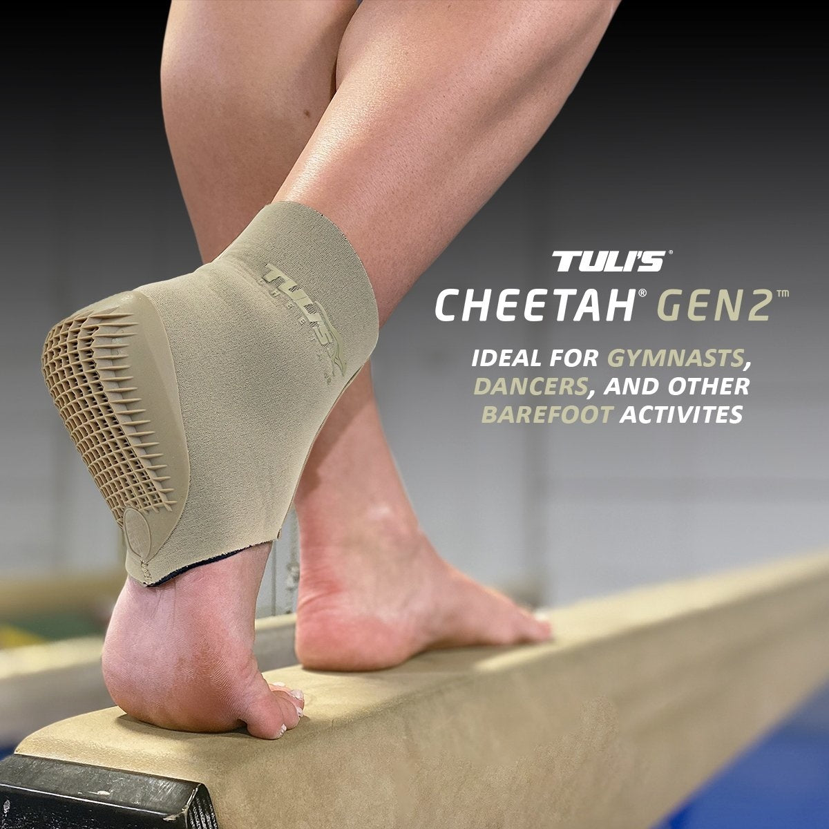 Tuli’s Cheetah Gen2 Hielcup Compressie Sleeve