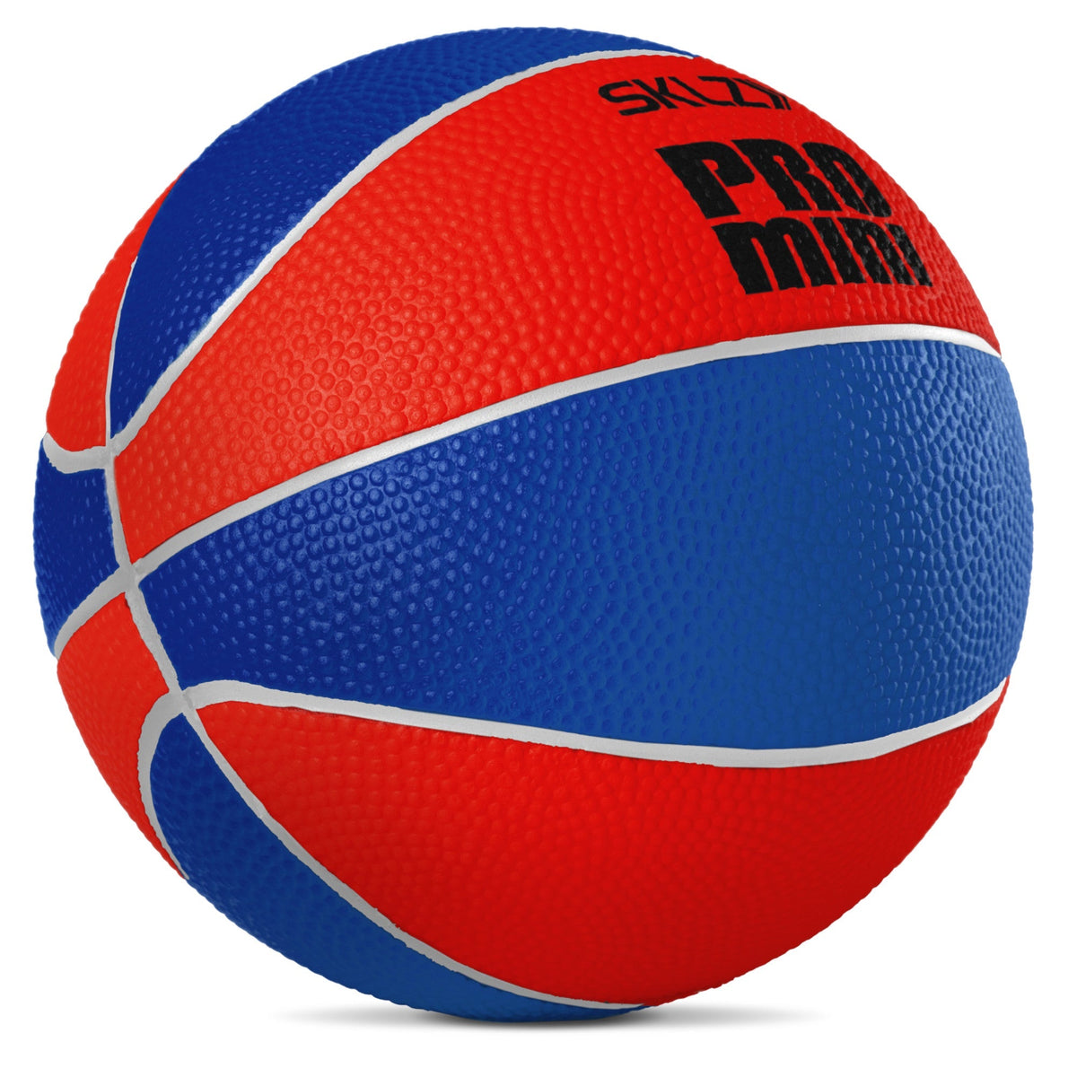 SKLZ PRO MINI HOOP SWISH FOAM BALL 5" RED BLUE