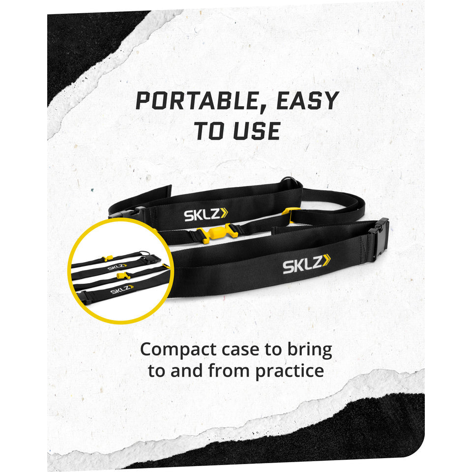 SKLZ DUAL AGILITY BELT
