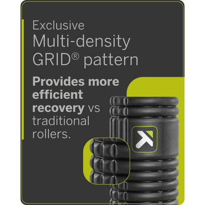 TriggerPoint GRID 1.0 verpakking met multi-density patroon