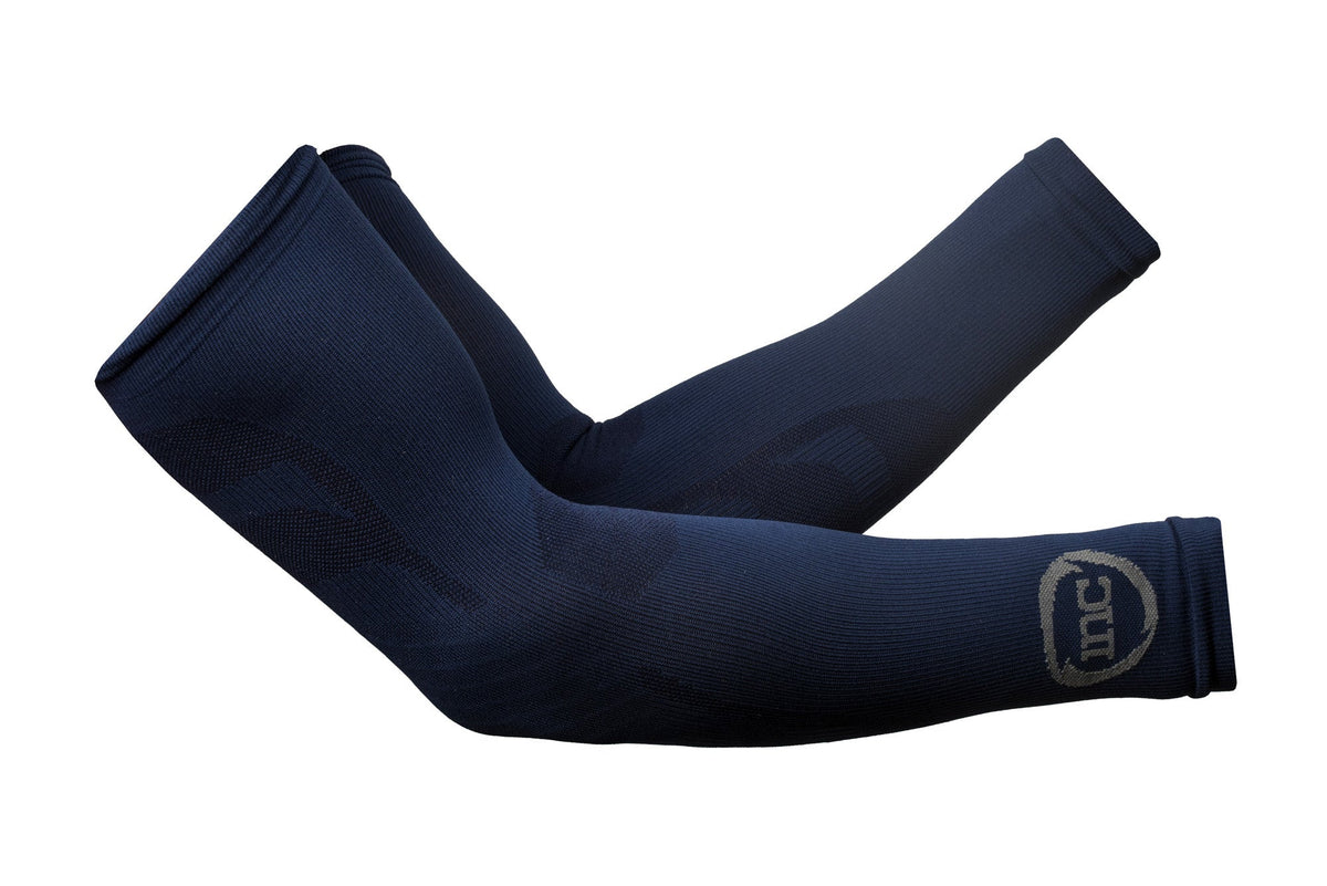 INC Competition Compressie Arm Sleeves - Donkerblauw