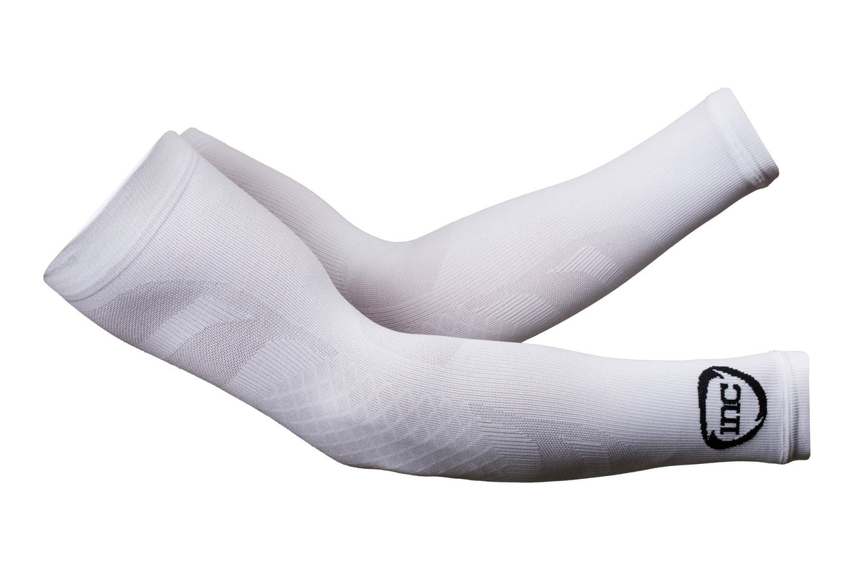 INC Competition Compressie Arm Sleeves - Wit