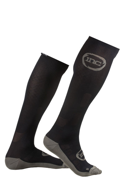 INC Competition Compressiekousen - Zwart / Grijs