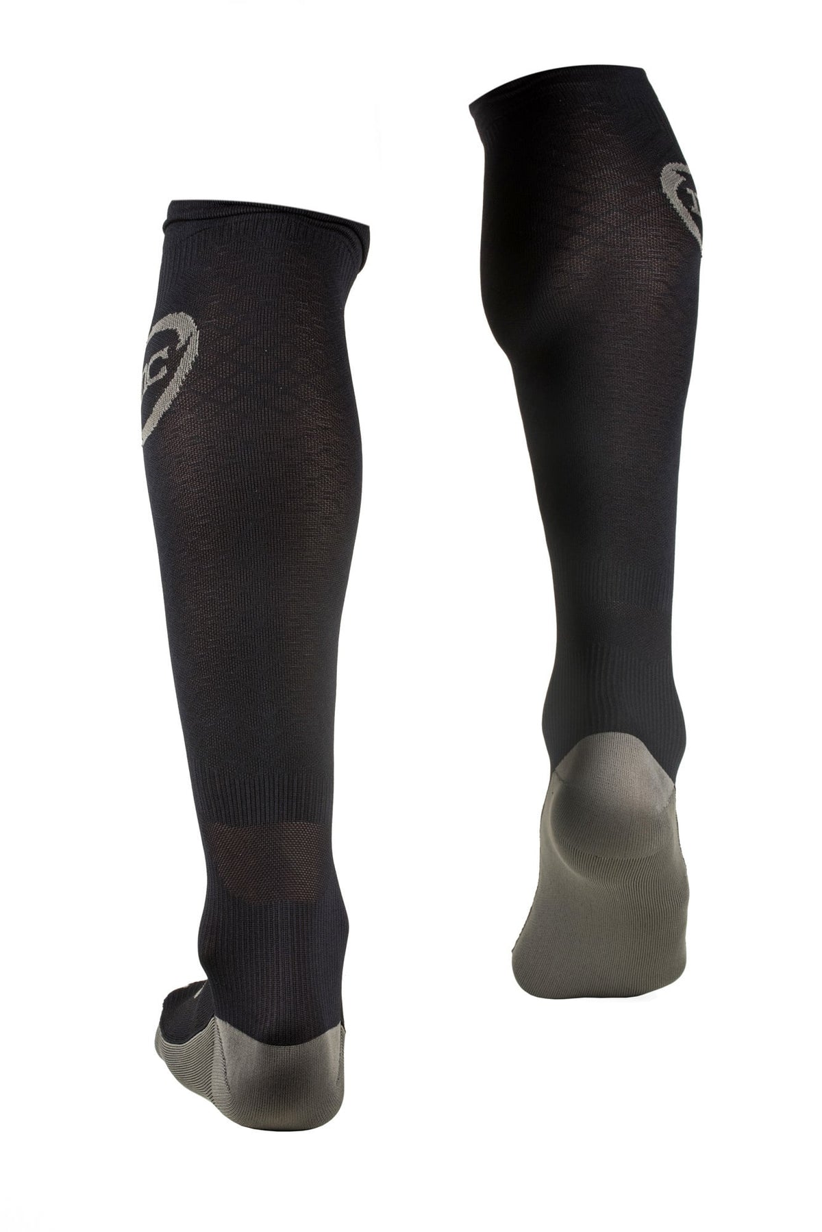 INC Competition Compressiekousen - Zwart / Grijs
