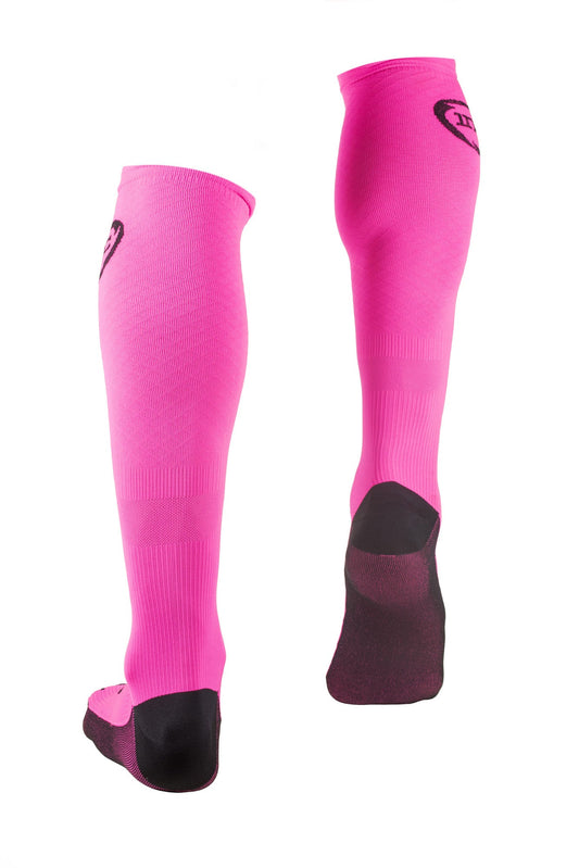 INC Competition Compressiekousen - Roze / Zwart