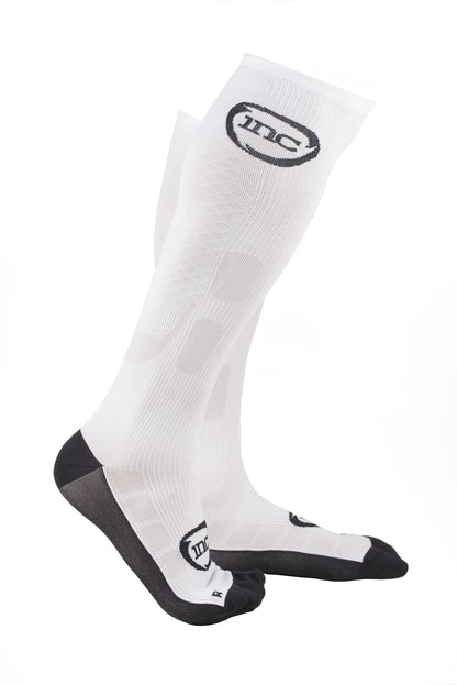 INC Competition Compressiekousen - Wit / Zwart