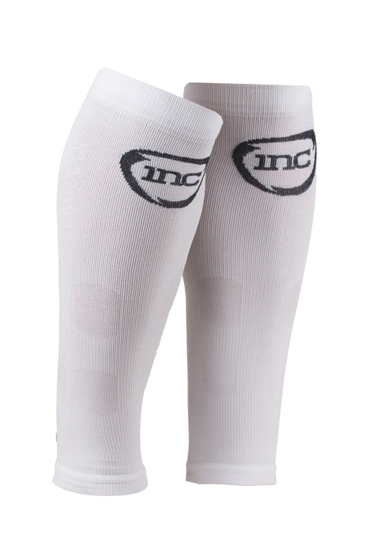 INC Competition Calf sleeves -  Wit / Zwart