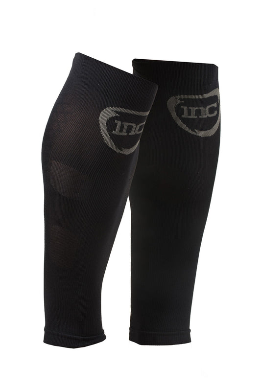 INC Competition Calf sleeves - Zwart / Grijs