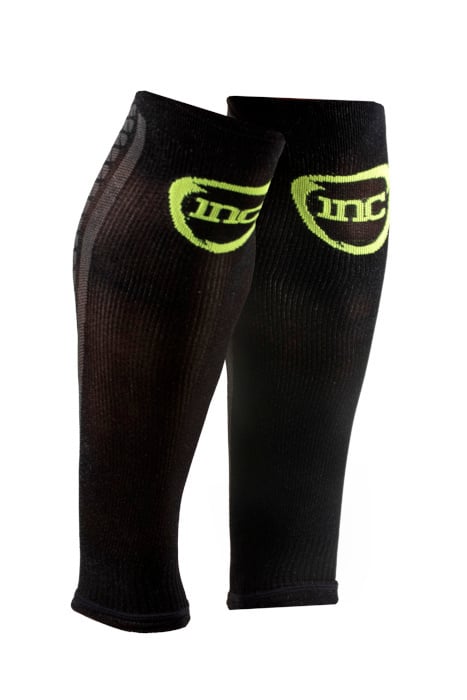 INC PRO Calf sleeves - Zwart / Groen