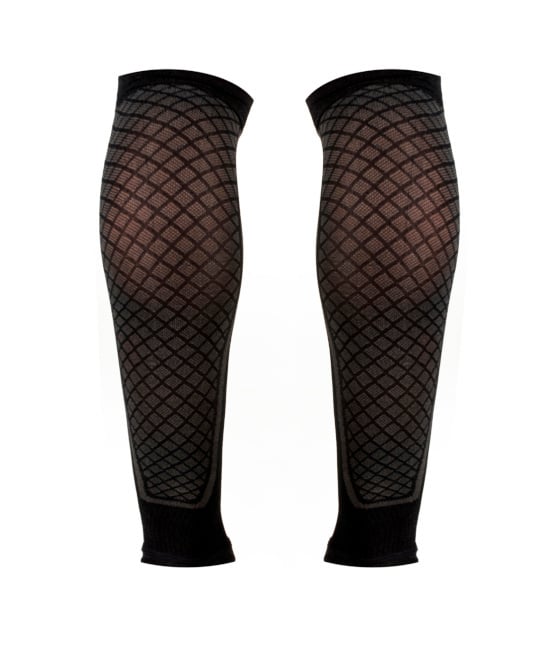 INC PRO Calf sleeves - Zwart / Roze