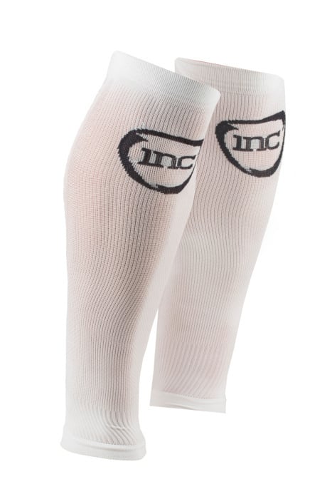 INC PRO Calf sleeves - Wit / Zwart