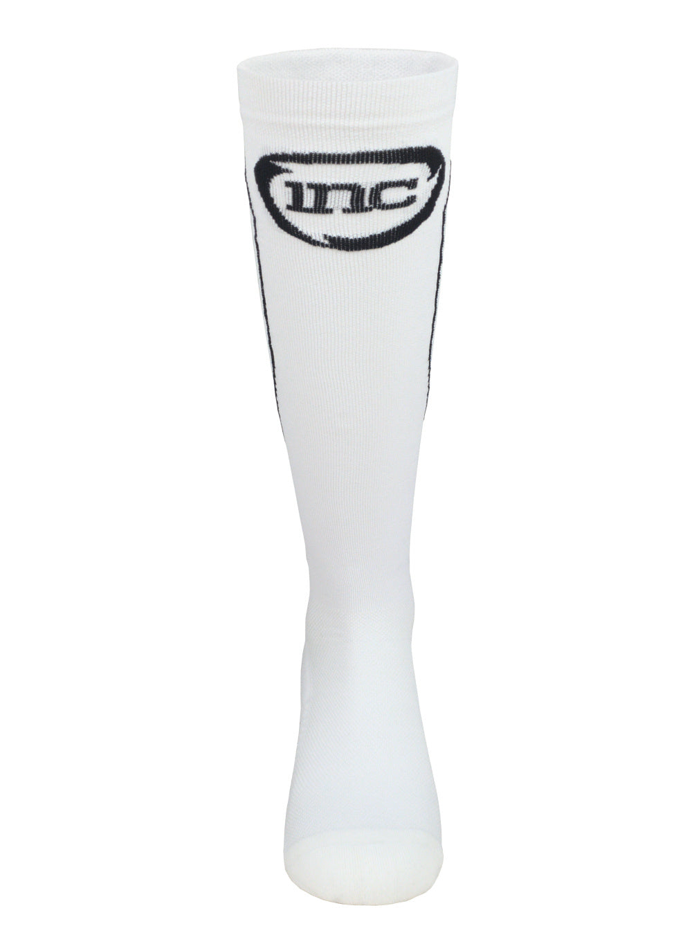 INC PRO Compressiekousen wit / zwart