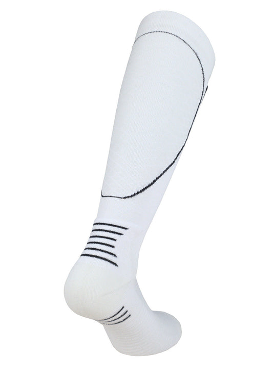 INC PRO Compressiekousen wit / zwart