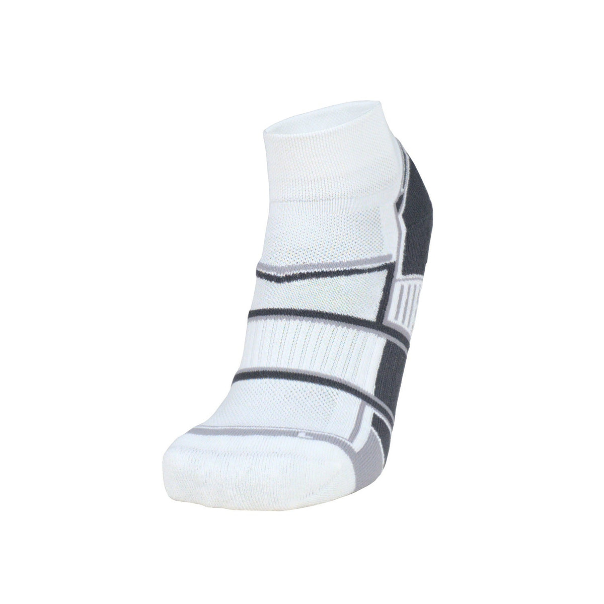 INC Quarter Hardloopsokken / Sportsokken - wit