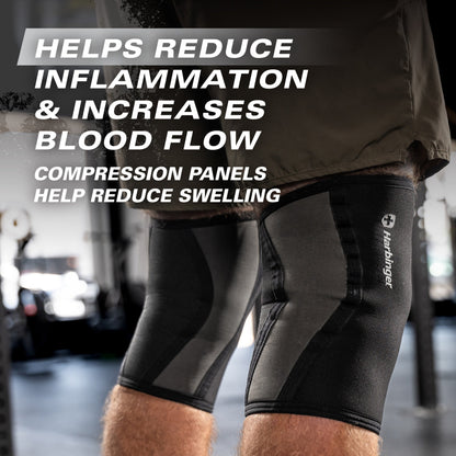 Harbinger Pro Knee Sleeves 5 mm detail