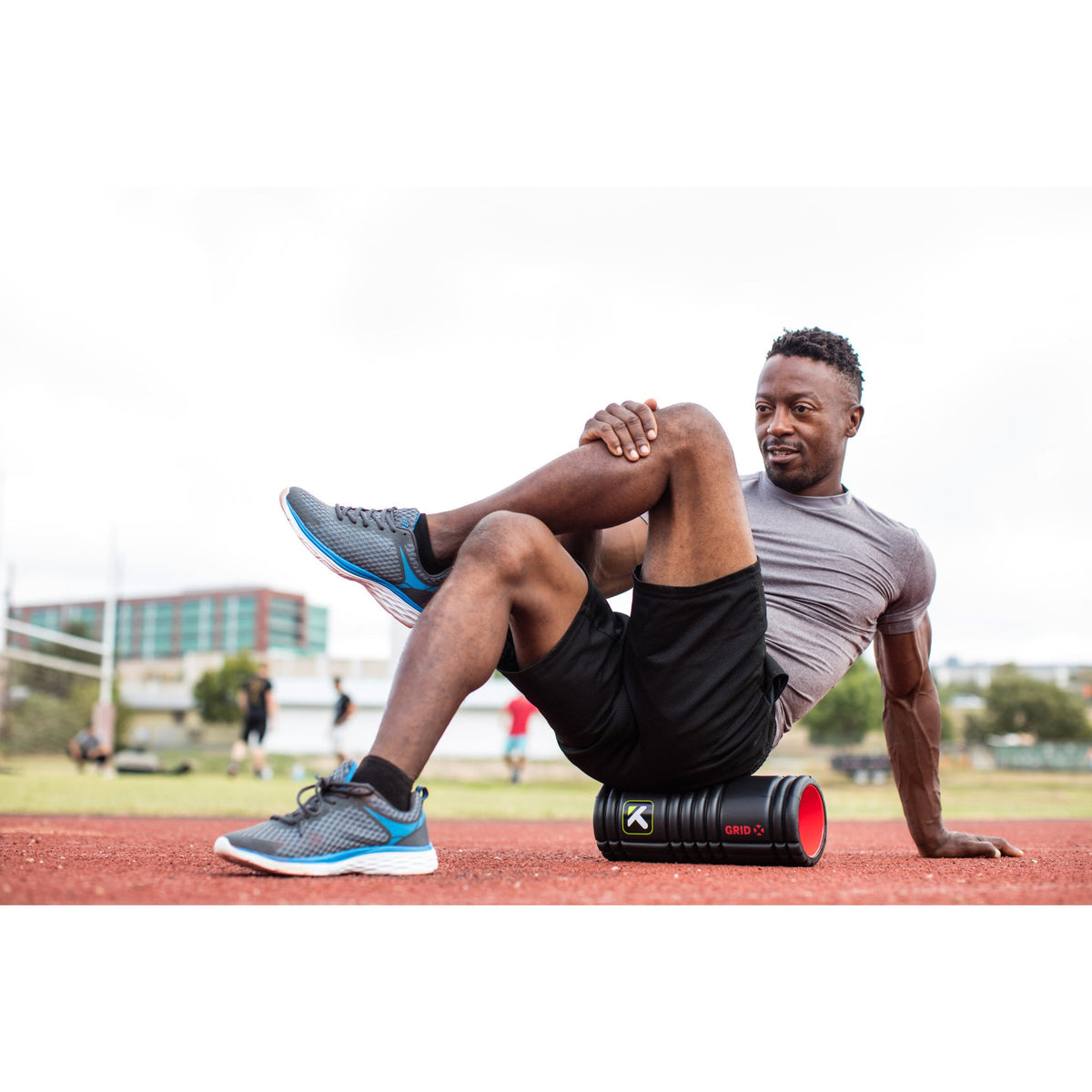 Stretch met TriggerPoint GRID X op het veld