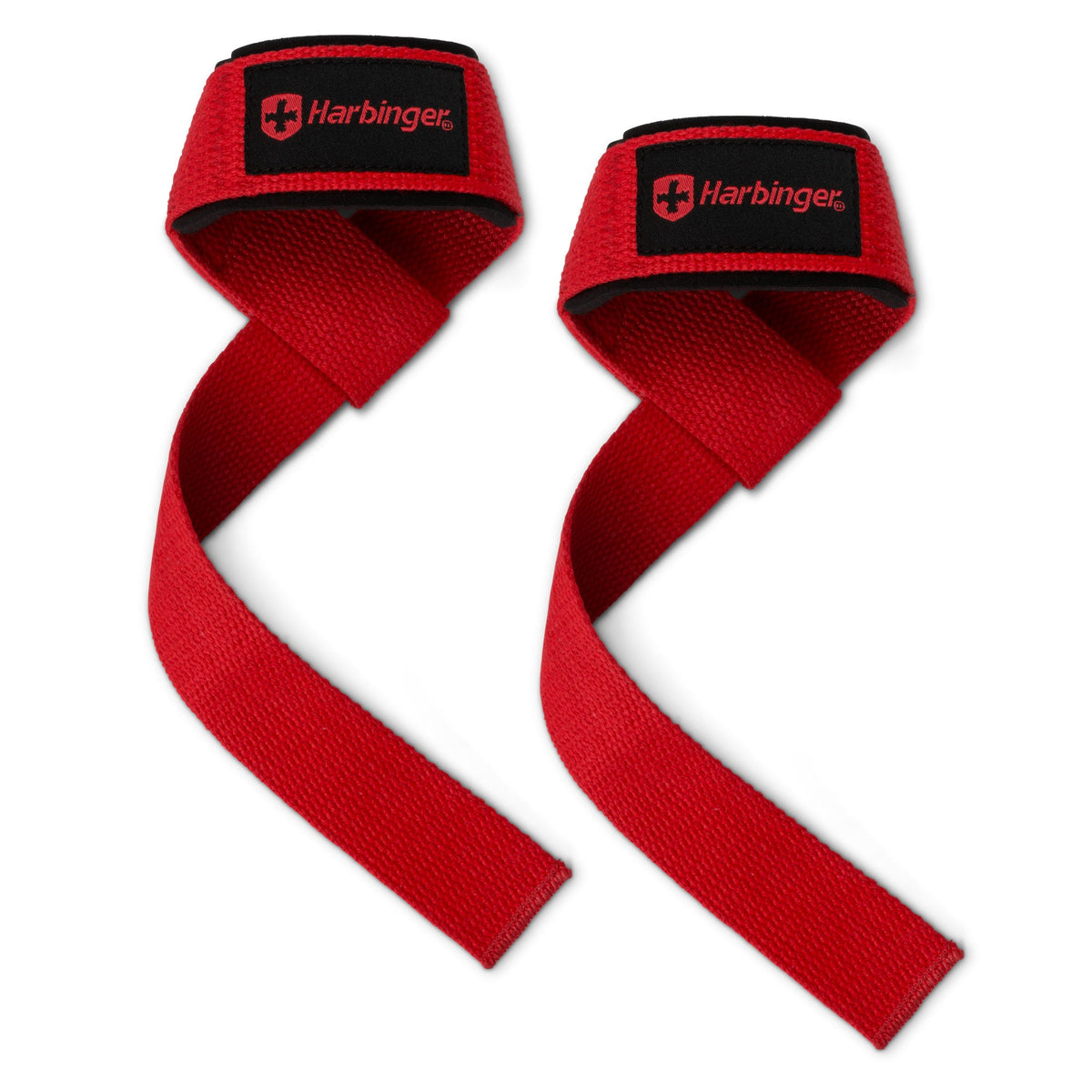 Harbinger padded lifting straps NeoTek polspadding